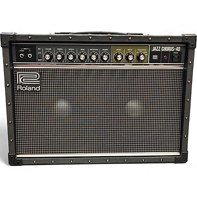 Used Roland JC40 Guitar Combo Amp