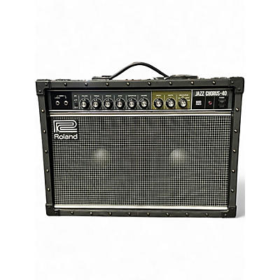 Used Roland JC40 Guitar Combo Amp