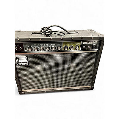 Used Roland JC40 Guitar Combo Amp
