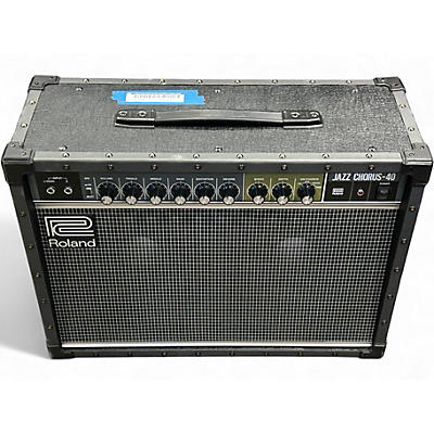 Used Roland JC40 Guitar Combo Amp