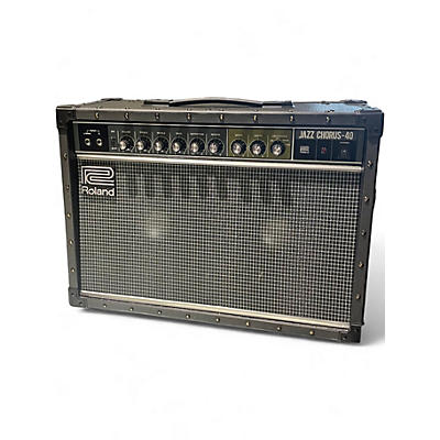 Used Roland JC40 Guitar Combo Amp