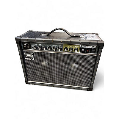 Used Roland JC40 Guitar Combo Amp