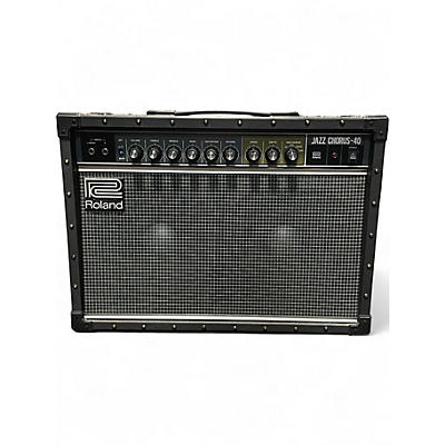 Used Roland JC40 Guitar Combo Amp