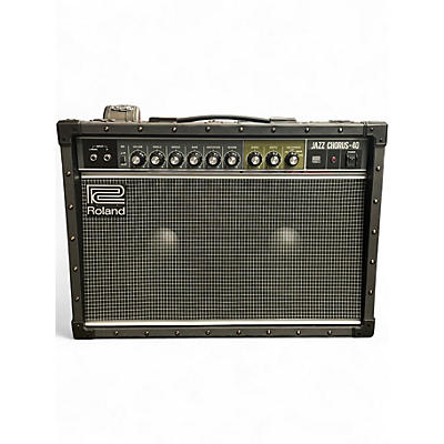 Used Roland JC40 Guitar Combo Amp