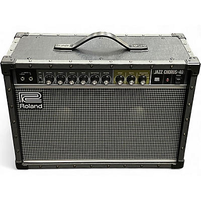 Used Roland JC40 Guitar Combo Amp
