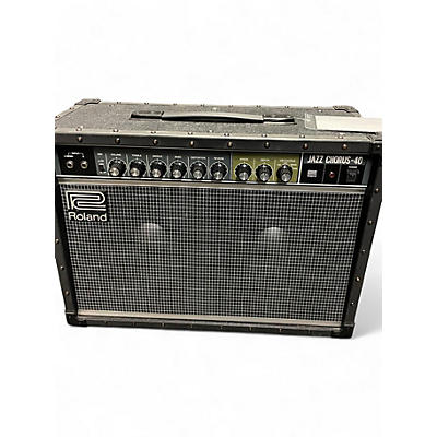 Used Roland JC40 Guitar Combo Amp