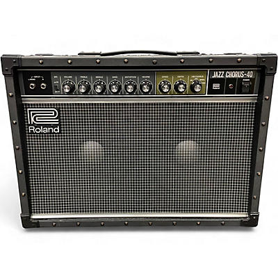 Used Roland JC40 Guitar Combo Amp