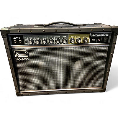 Used Roland JC40 Guitar Combo Amp