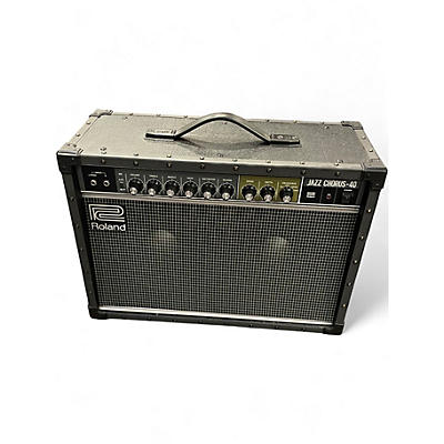 Used Roland JC40 Guitar Combo Amp