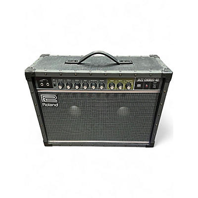 Used Roland JC40  Guitar Combo Amp