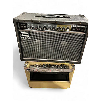 Used Roland JC40 Guitar Combo Amp