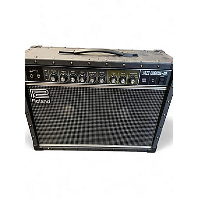 Used Roland JC40 Guitar Combo Amp