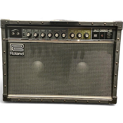 Used Roland JC40 JAZZ CHORUS Guitar Combo Amp