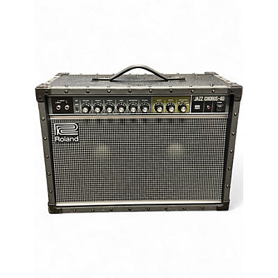 Used Roland JC40 Jazz Chorus 2x12 Guitar Combo Amp