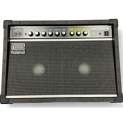 Used Roland JC40 Jazz Chorus 40 2x10 Guitar Combo Amp