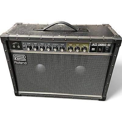 Used Roland JC40 Jazz Chorus 40 Guitar Combo Amp