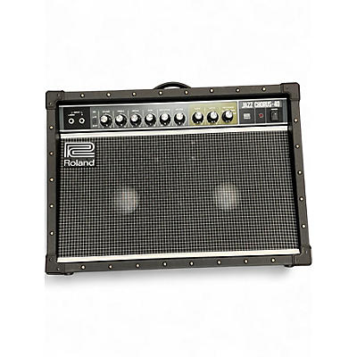 Used Roland JC40 Jazz Chorus 40 Guitar Combo Amp
