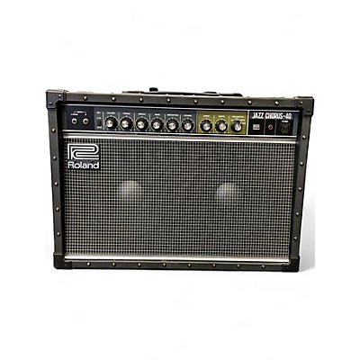 Used Roland JC40 Jazz Chorus 40W 2x10 Guitar Combo Amp
