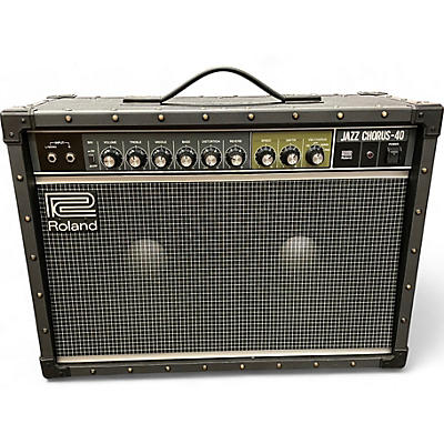 Used Roland JC40 Jazz Chorus Guitar Combo Amp