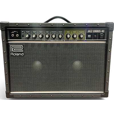 Used Roland JC40 Jazz Chorus Guitar Combo Amp