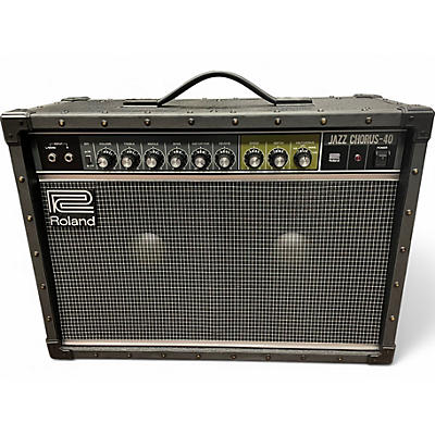 Used Roland JC40 Jazz Chorus Guitar Combo Amp