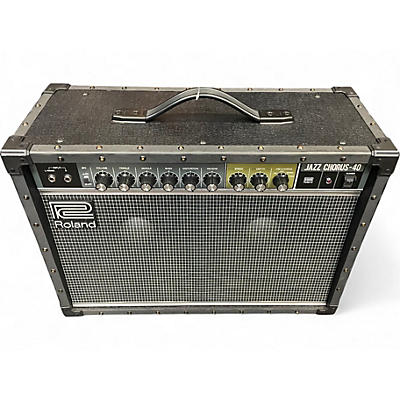Used Roland JC40 Jazz Chorus Guitar Combo Amp