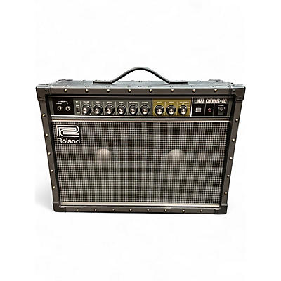 Used Roland JC40 Jazz Chorus Guitar Combo Amp