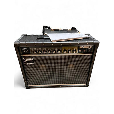 Used Roland JC40 Jazz Chorus Guitar Combo Amp