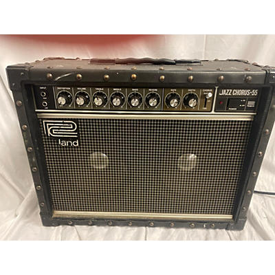 Roland Used Roland JC55 JAZZ CHORUS Guitar Combo Amp