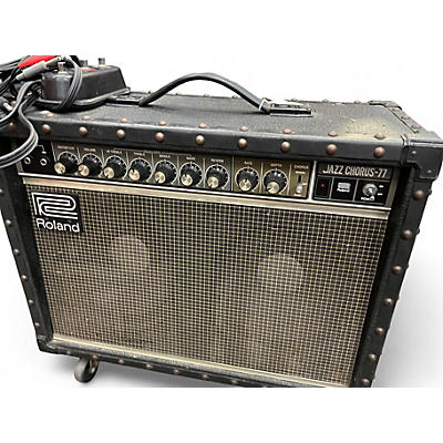 Used Roland JC77 Guitar Combo Amp