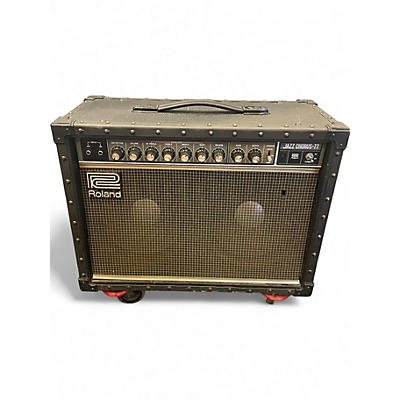 Used Roland JC77 Jazz Chorus 2x10 Guitar Combo Amp