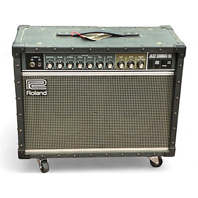 Used Roland JC90 Guitar Combo Amp