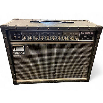 Used Roland JC90 Guitar Combo Amp