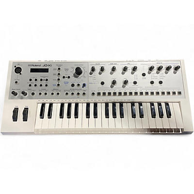 Used Roland JD-XI LIMITED EDITION WHITE Synthesizer