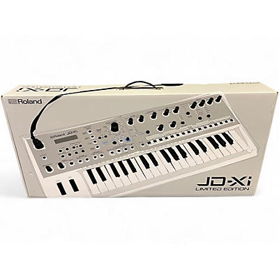 Used Roland JD-Xi (Limited Edition White) Synthesizer