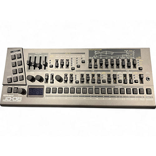 Used Roland JD08 Synthesizer