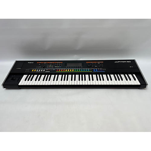 Roland Used Roland JP50 Jupiter 50 76 Key Synthesizer