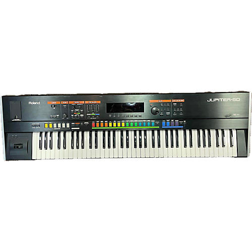 Roland Used Roland JP50 Jupiter 50 76 Key Synthesizer