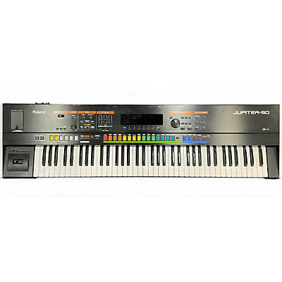 Roland Used Roland JP50 Jupiter 50 76 Key Synthesizer