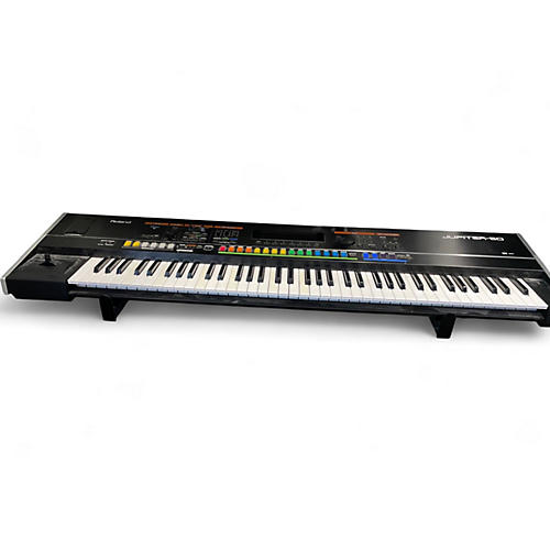 Used Roland JP50 Jupiter 50 76 Key Synthesizer
