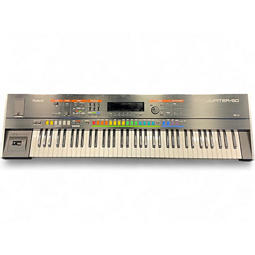 Used Roland JP50 Jupiter 50 76 Key Synthesizer