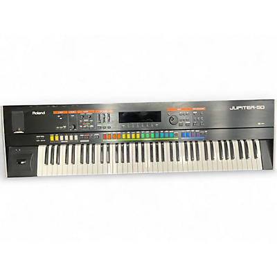 Used Roland JP50 Jupiter 50 76 Key Synthesizer