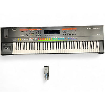 Used Roland JP50 Jupiter 50 76 Key Synthesizer