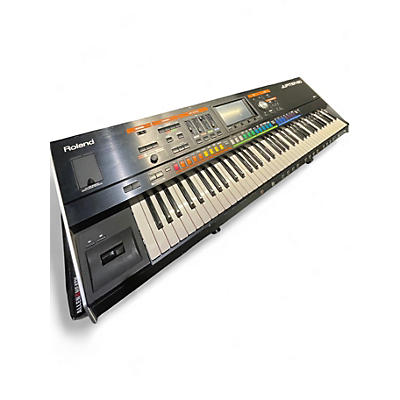 Used Roland JP80 Jupiter 80 76 Key Synthesizer