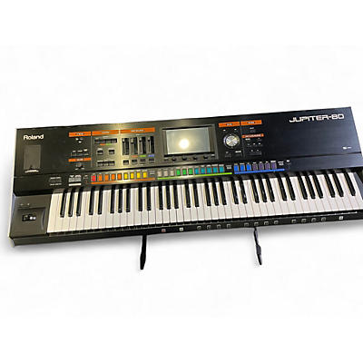 Used Roland JP80 Jupiter 80 76 Key Synthesizer