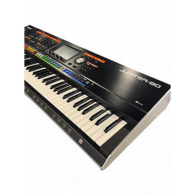 Used Roland JP80 Jupiter 80 76 Key Synthesizer