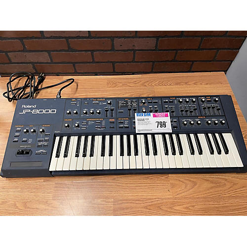 Roland Used Roland JP8000 Synthesizer