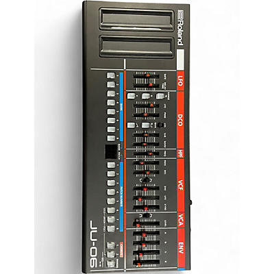 Used Roland JU-06 Digital Synthesizer Sound Module with DK-01 Dock Sound Module