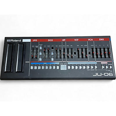 Used Roland JU-06 Synthesizer