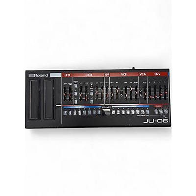 Used Roland JU-06 Synthesizer